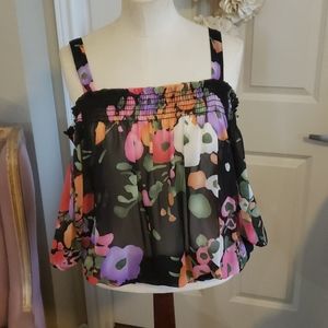 Off the shoulder blouse